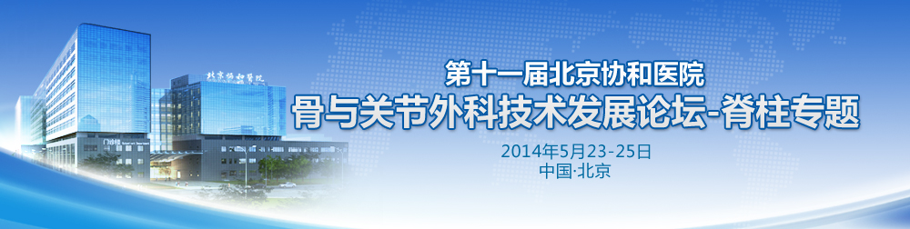 第11届北京协和医院骨与关节外科技术发展论坛脊柱专题 