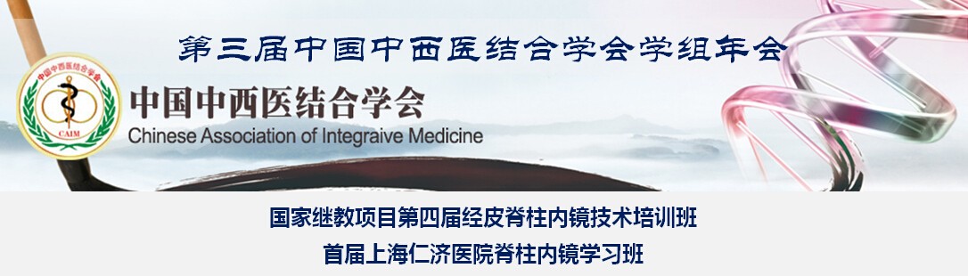 首届上海仁济医院脊柱内镜学习班