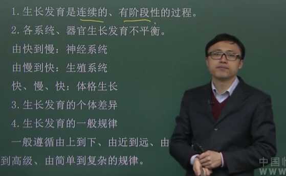 儿科学：生长发育