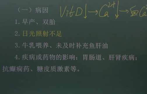 儿科学：儿童营养与营养障碍疾病（二）