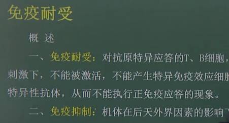 医学免疫学：免疫耐受