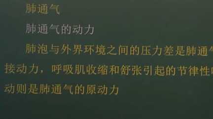 生理学：肺通气