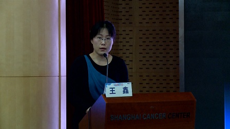 王鑫：局部进展期望胃癌新辅助放化疗研究