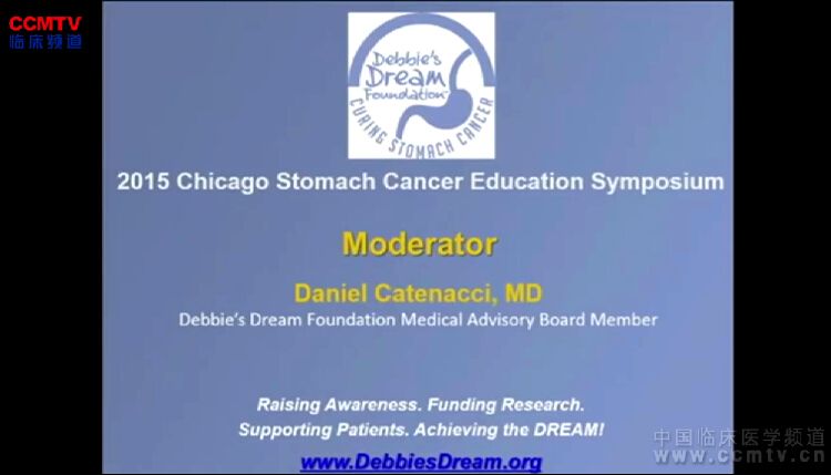 2015芝加哥胃癌教育会：诊断胃癌后的生存护理（英语）
