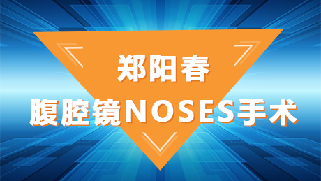 郑阳春：腹腔镜NOSES手术