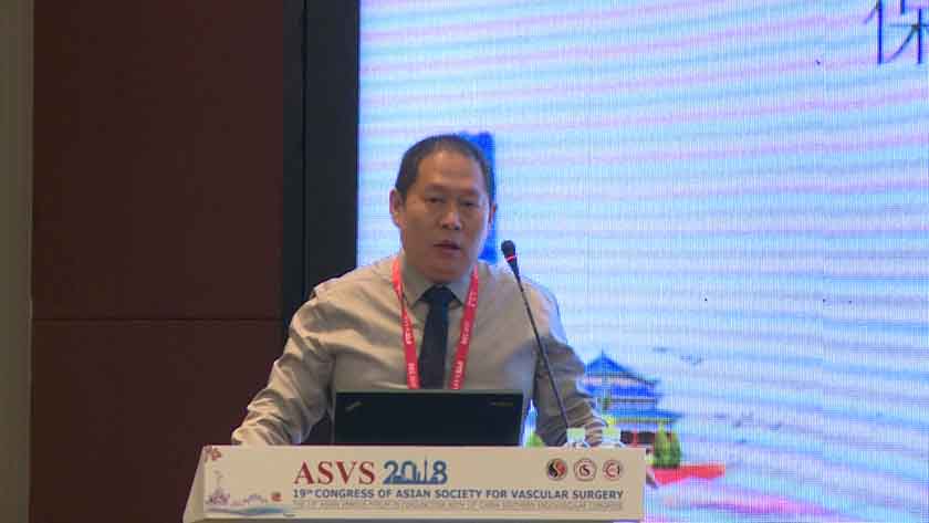 张静波：纯性主动脉损伤的介入治疗病例分享