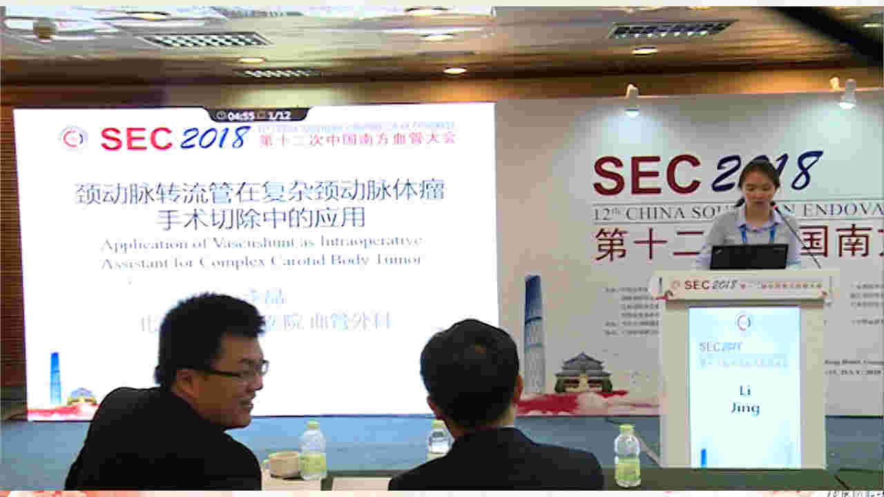 李晶：颈动脉转流管在复杂颈动脉体瘤手术切除中的应用
