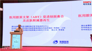 李炳辉：医用胶原支架（ADT）促进创面愈合及皮肤附属器再生