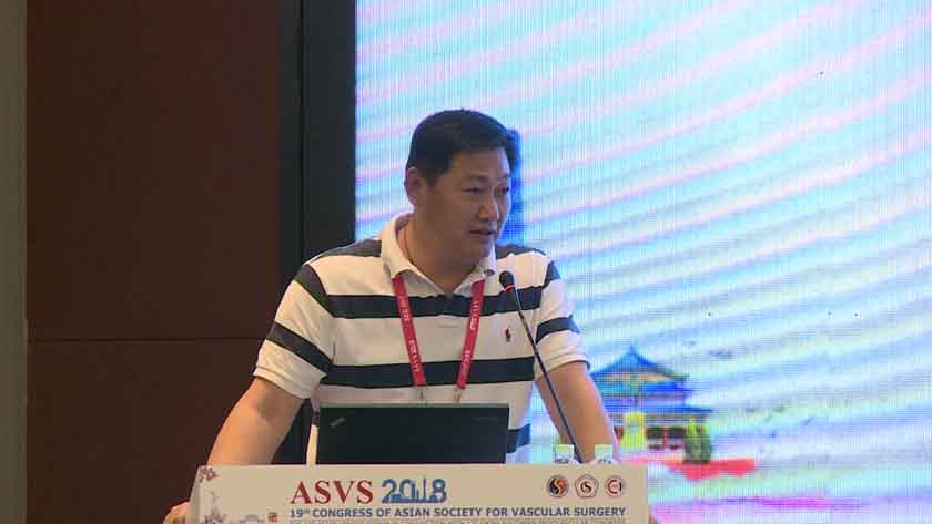 覃忠：股腘动脉支架内再狭窄的对策