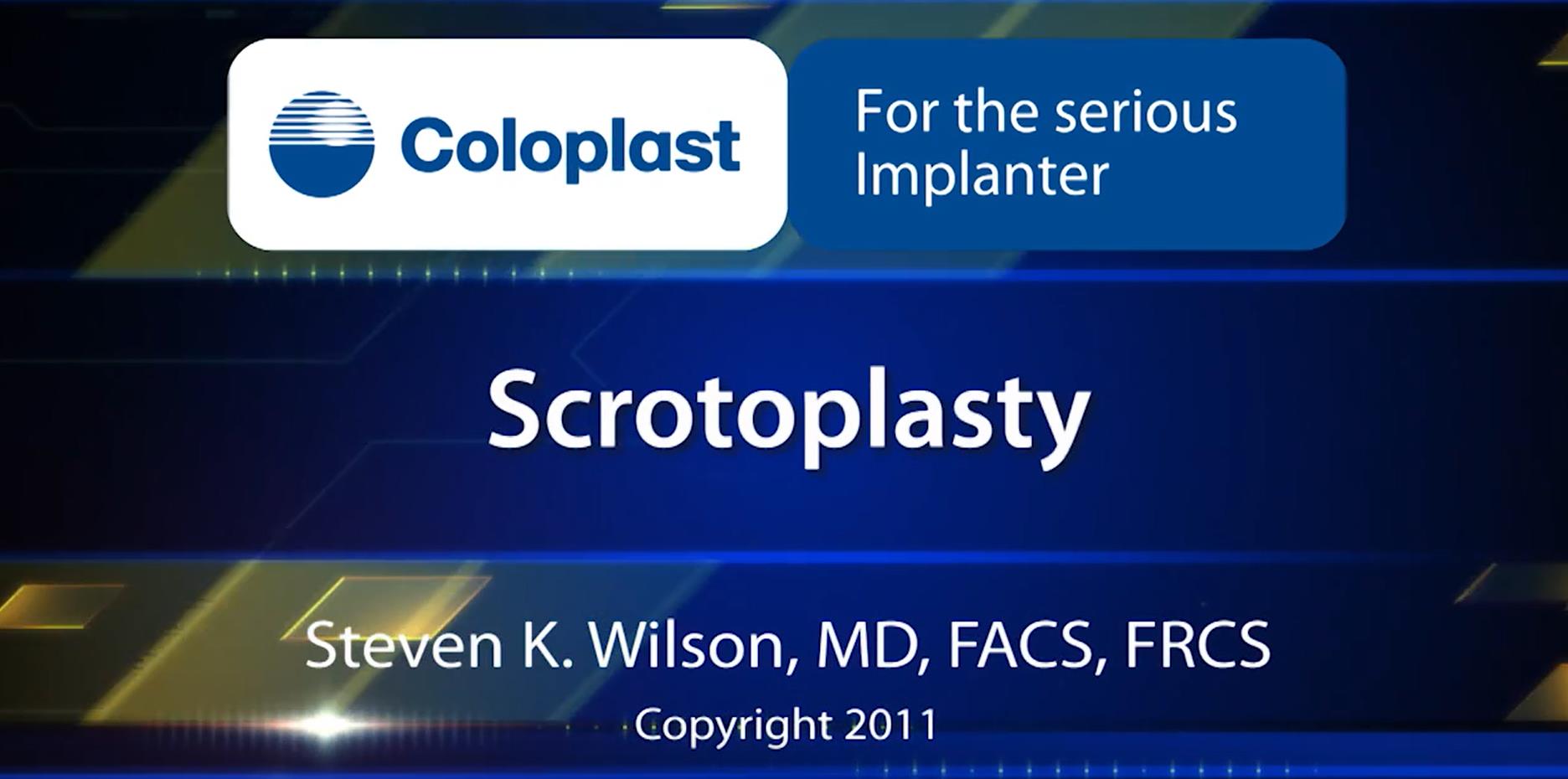 Scrotoplasty
