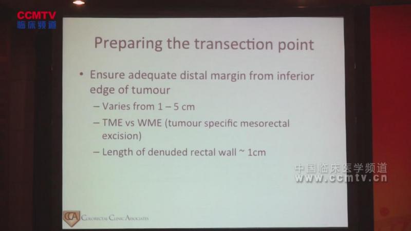 DCS Koh：远端横断后腹腔镜TME——技术和技巧