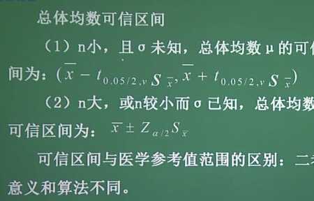 预防医学：统计学方法（四）