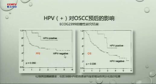 高黎：HPV对头颈部鳞癌放射治疗的影响