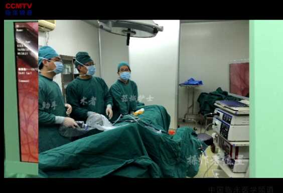 海安医院普外科：腹腔镜下阑尾切除术
