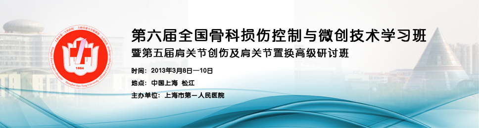 第六届全国骨科损伤控制与微创技术学习班