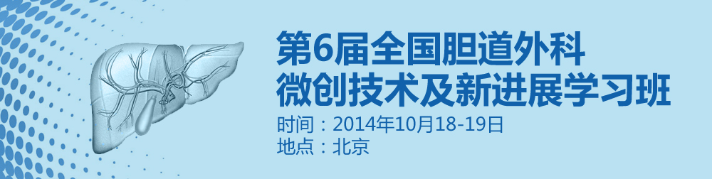 第6届全国胆道外科微创技术及新进展学习班