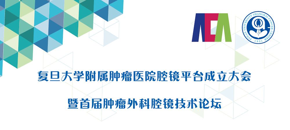 复旦大学附属肿瘤医院腔镜平台成立大会