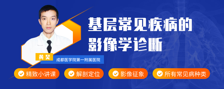 基层常见疾病的影像学诊断